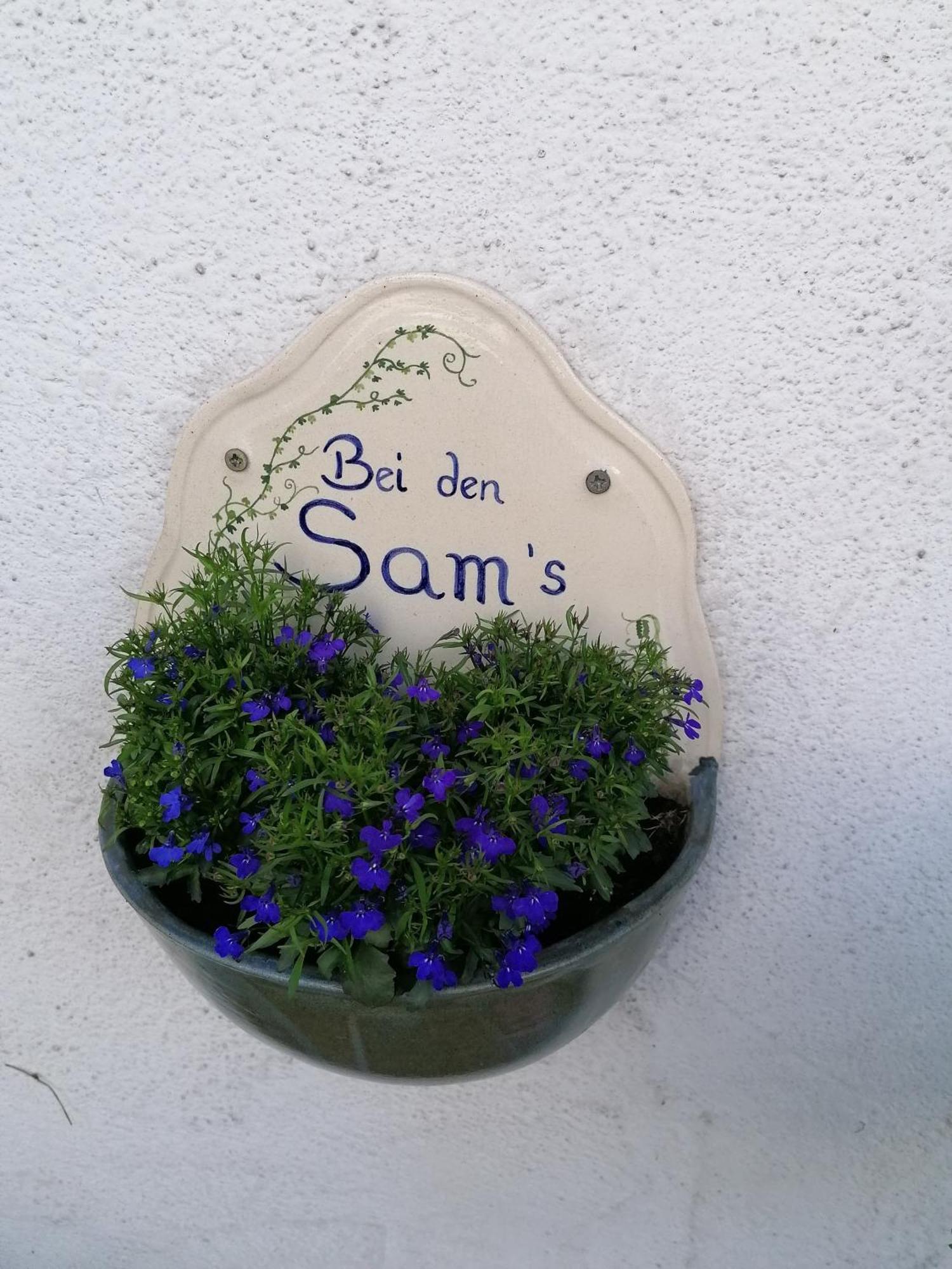 Ferienwohnung Sam Chieming Exteriér fotografie